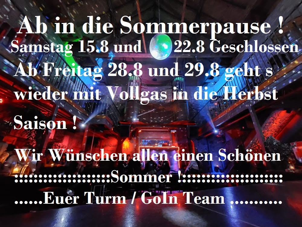 Sommerpause
